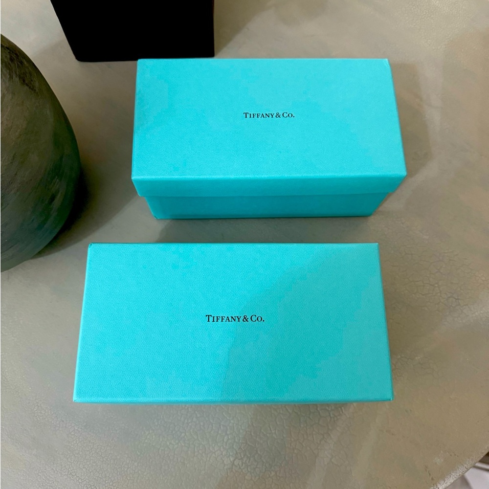 2 Tiffany&Co Boxes